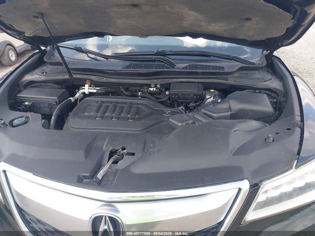 5FRYD4H46FB018422 2015 ACURA MDX photo no. 10
