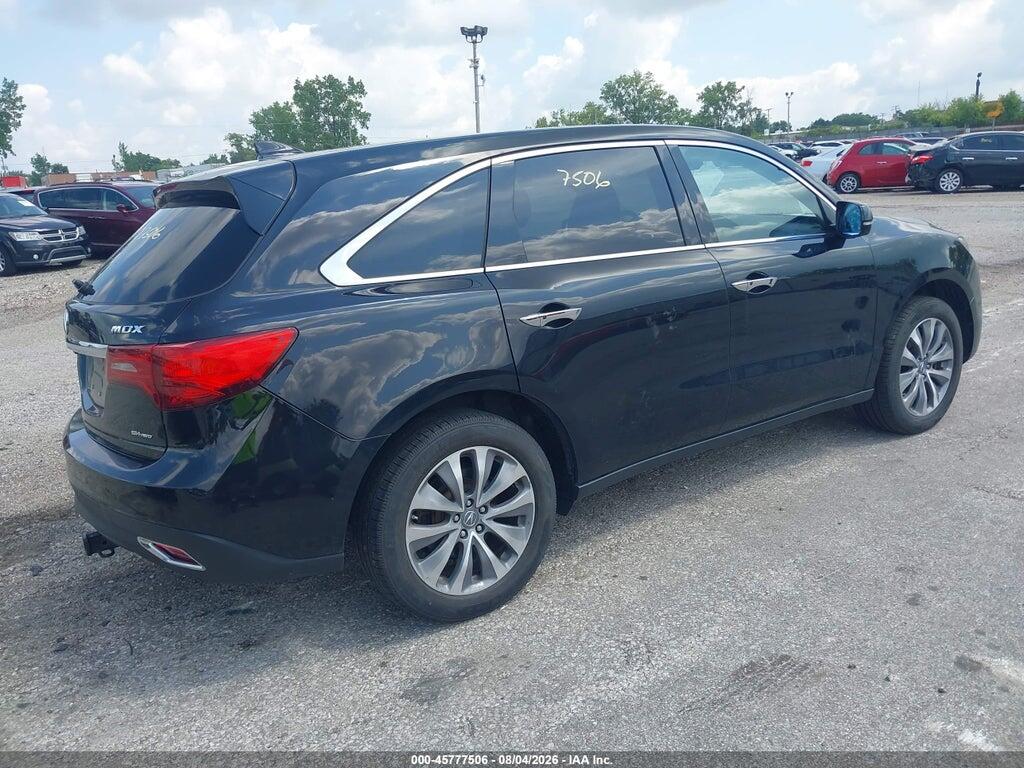 5FRYD4H46FB018422 2015 ACURA MDX photo no. 4