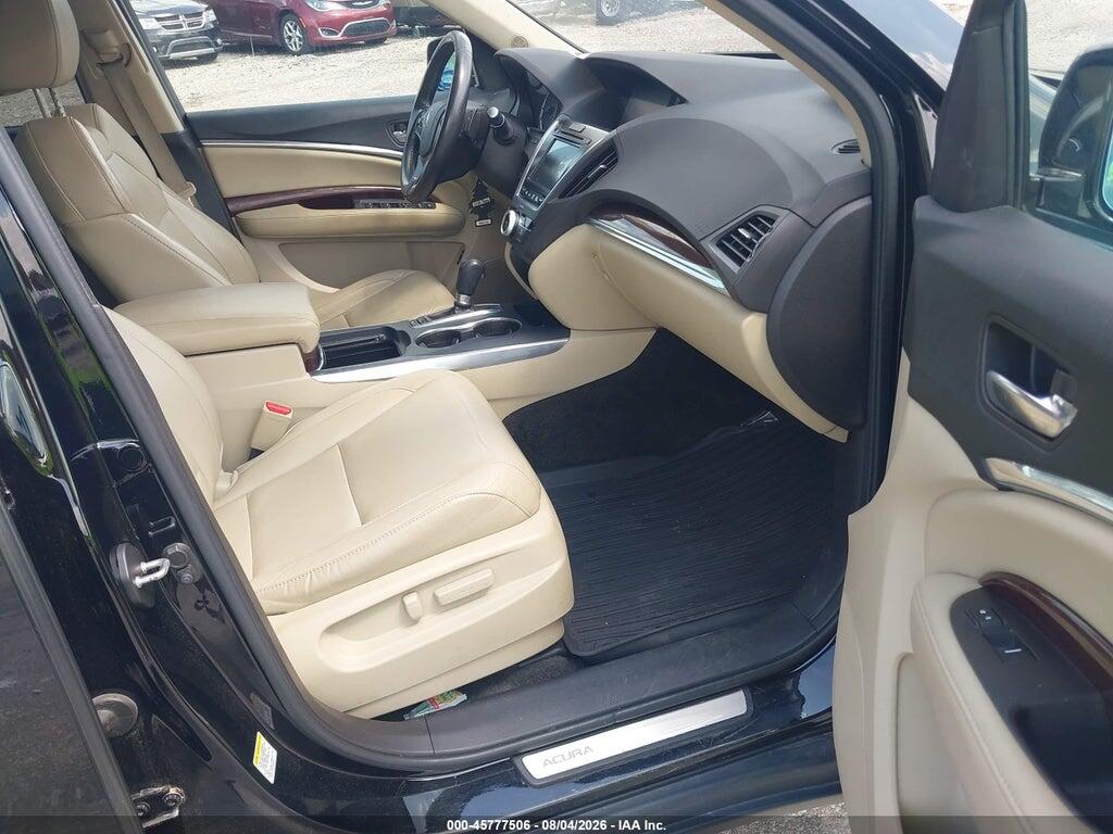 5FRYD4H46FB018422 2015 ACURA MDX photo no. 5