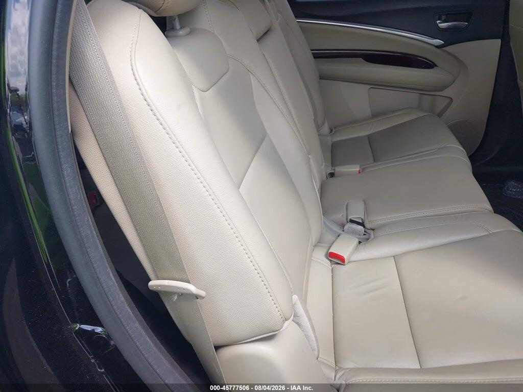 5FRYD4H46FB018422 2015 ACURA MDX photo no. 8