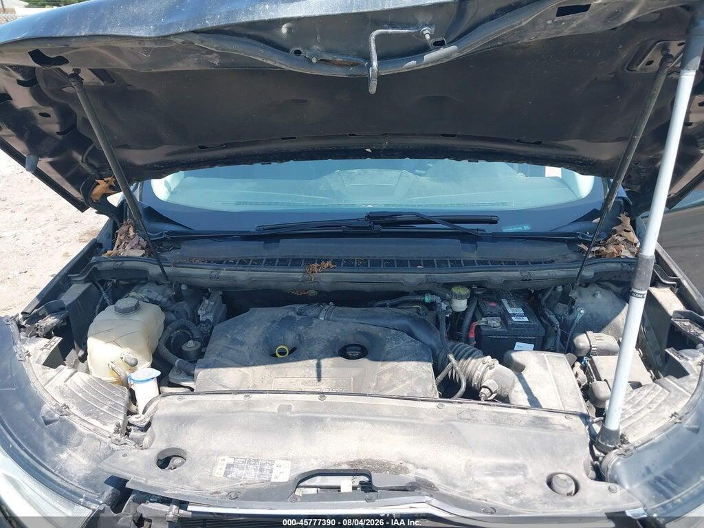 2FMTK4K91FBB72390 2015 FORD EDGE photo no. 10