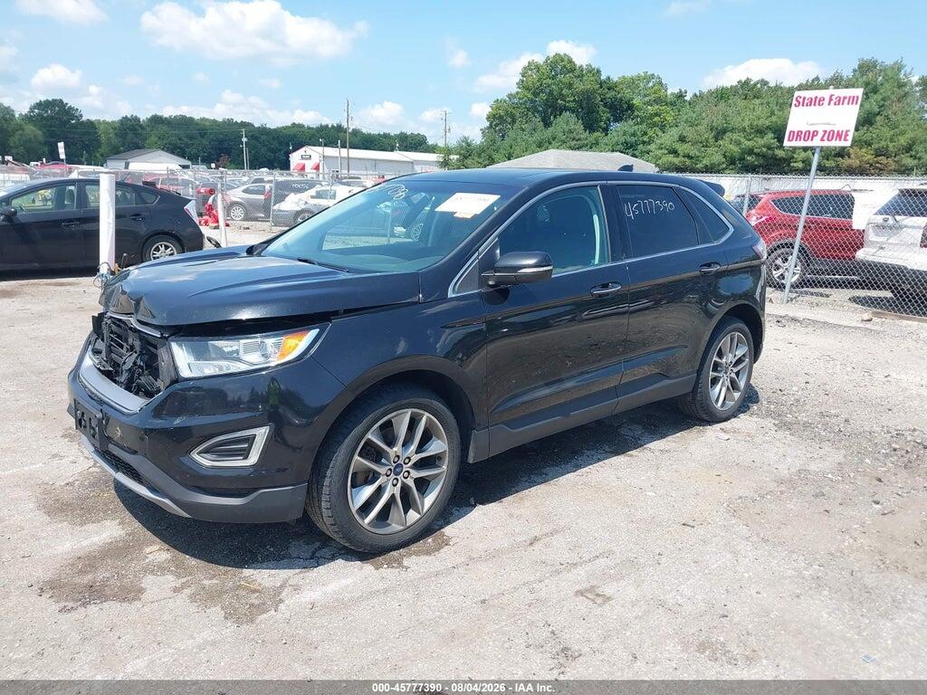 2FMTK4K91FBB72390 2015 FORD EDGE photo no. 2
