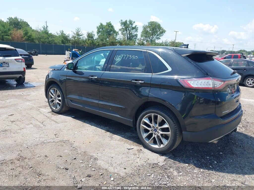 2FMTK4K91FBB72390 2015 FORD EDGE photo no. 3