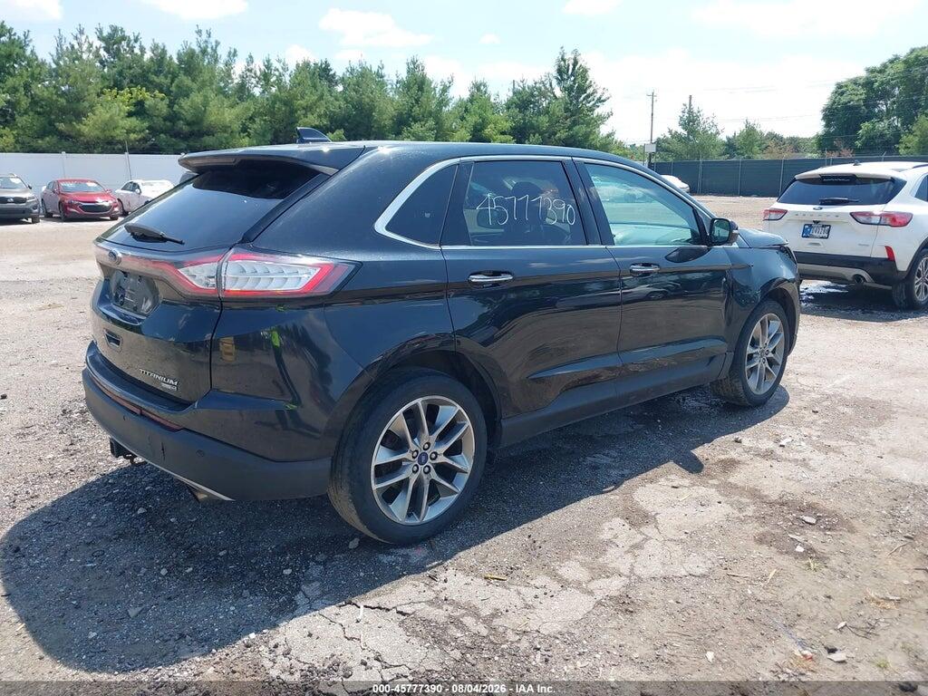 2FMTK4K91FBB72390 2015 FORD EDGE photo no. 4