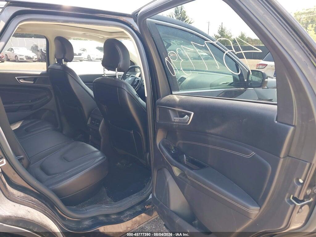 2FMTK4K91FBB72390 2015 FORD EDGE photo no. 8