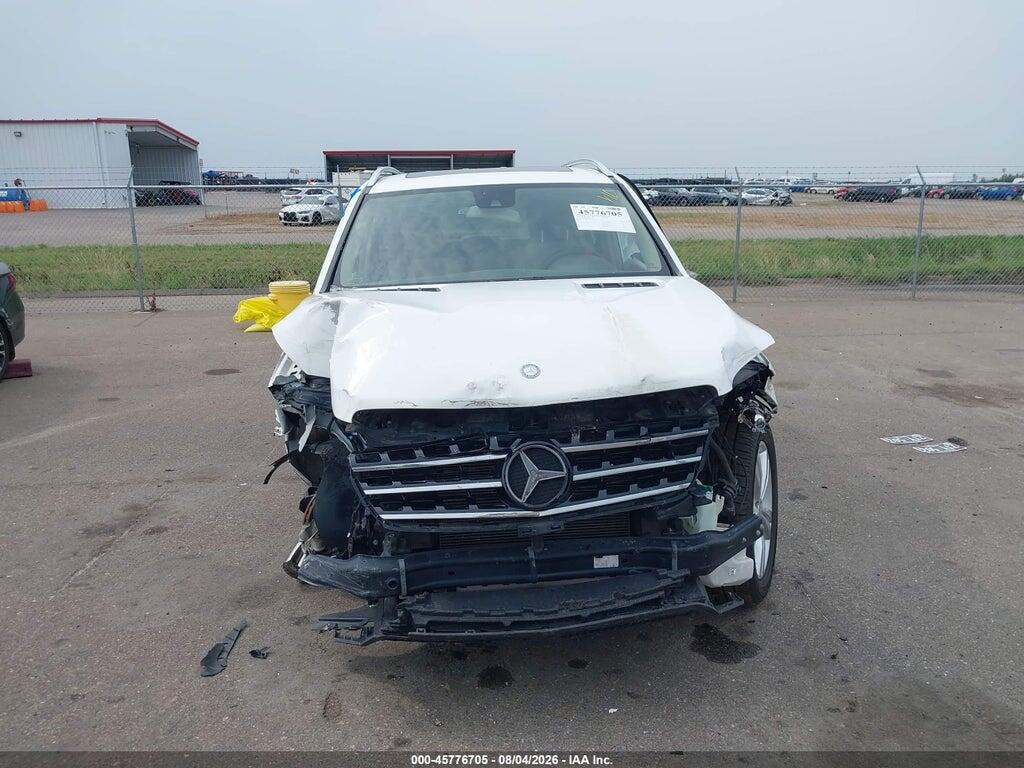 4JGDA5HB7FA608730 2015 MERCEDES-BENZ ML 350 photo no. 12