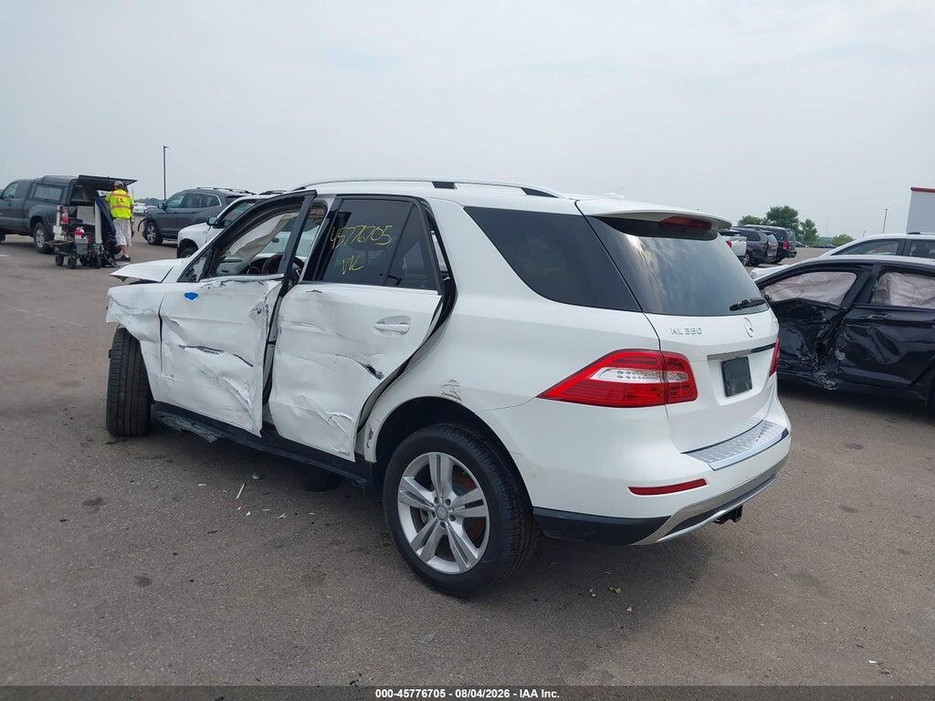 4JGDA5HB7FA608730 2015 MERCEDES-BENZ ML 350 photo no. 3