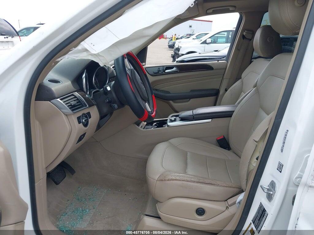 4JGDA5HB7FA608730 2015 MERCEDES-BENZ ML 350 photo no. 5
