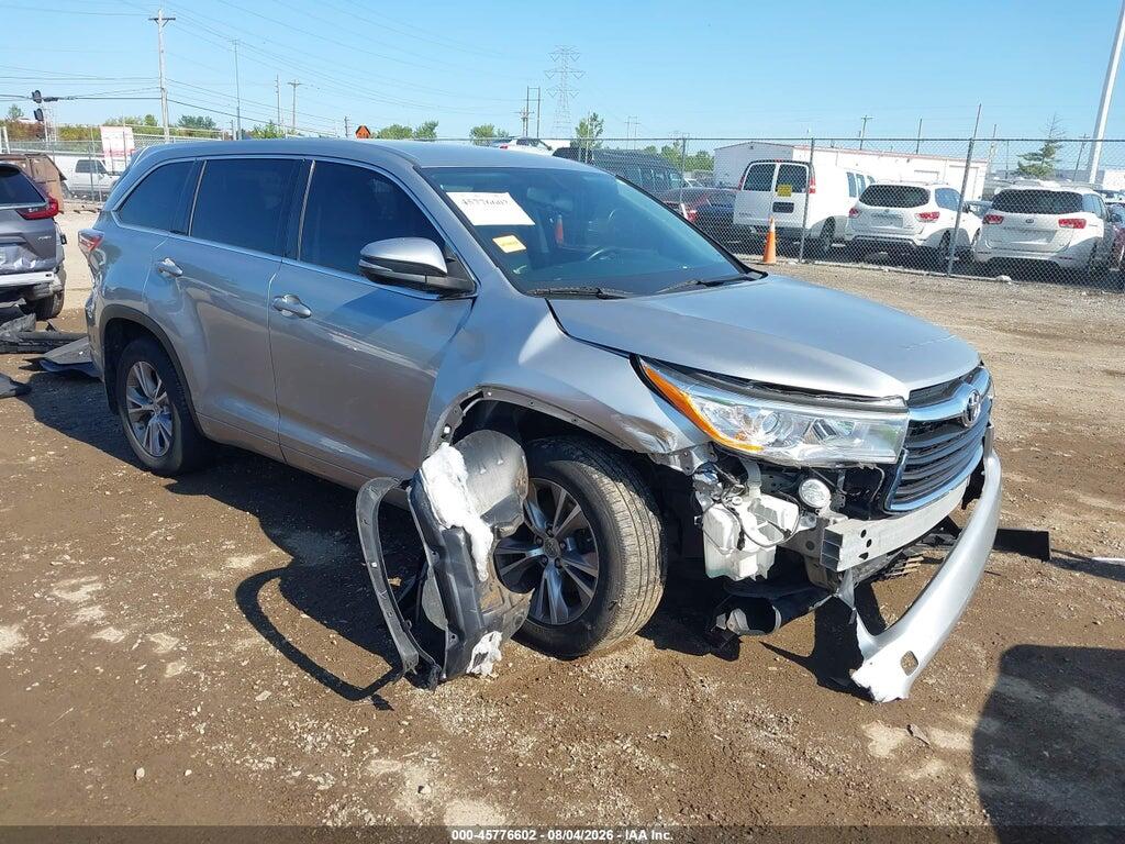 5TDBKRFH5FS179940 2015 TOYOTA HIGHLANDER photo no. 1