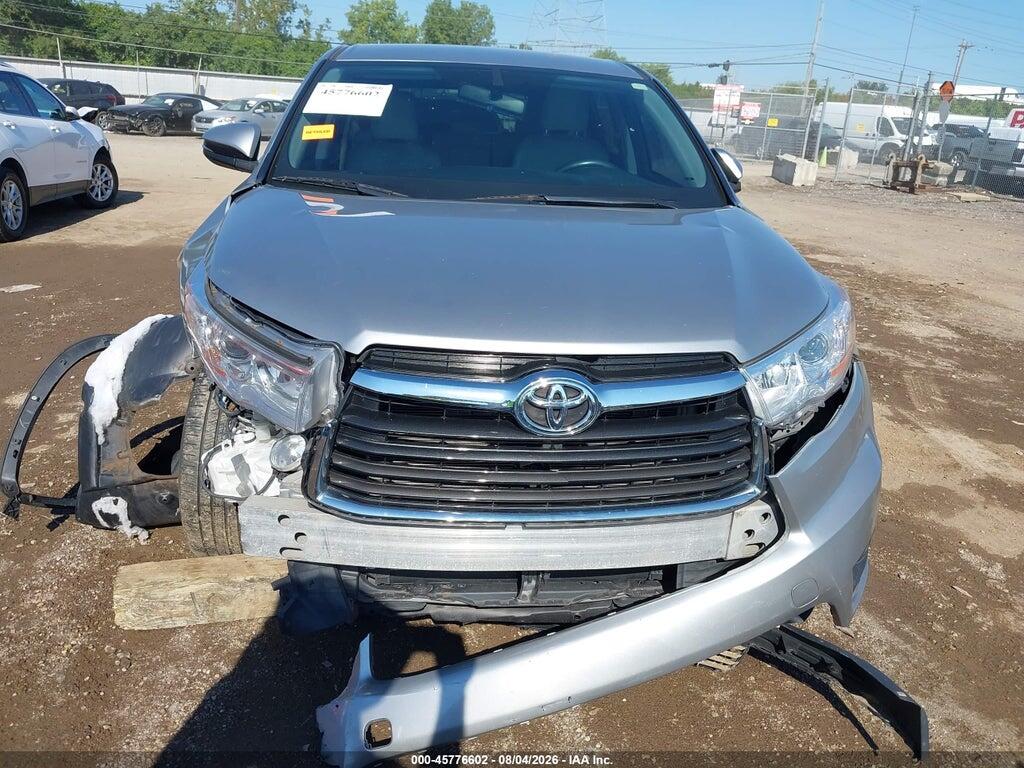 5TDBKRFH5FS179940 2015 TOYOTA HIGHLANDER photo no. 11