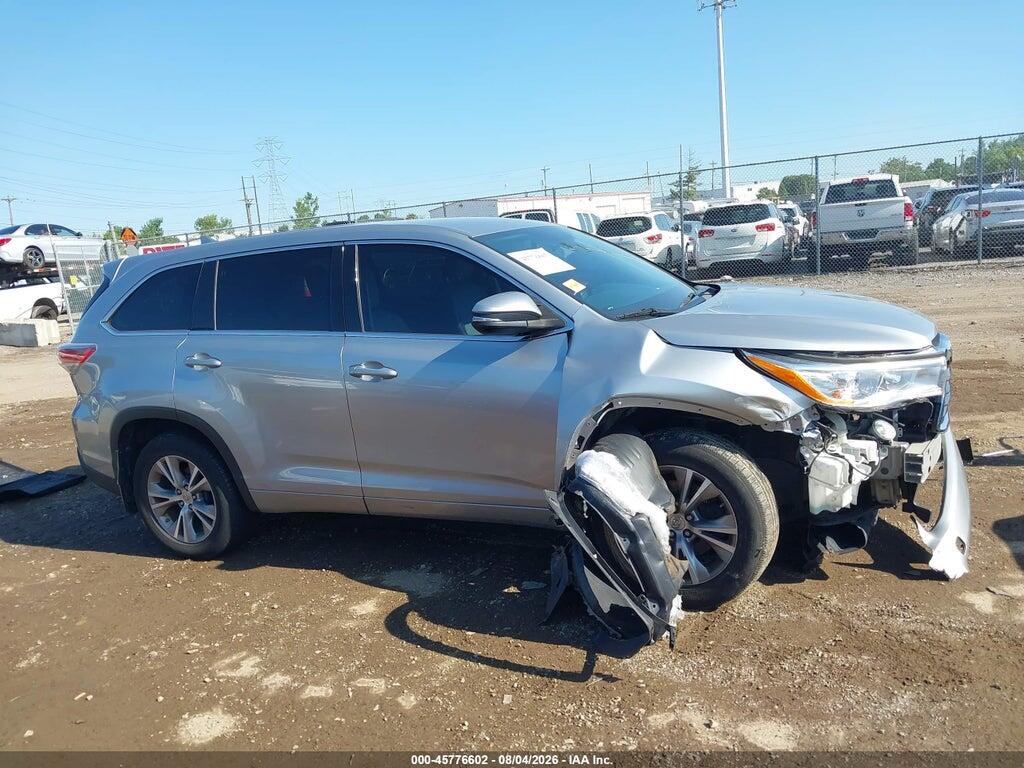 5TDBKRFH5FS179940 2015 TOYOTA HIGHLANDER photo no. 12