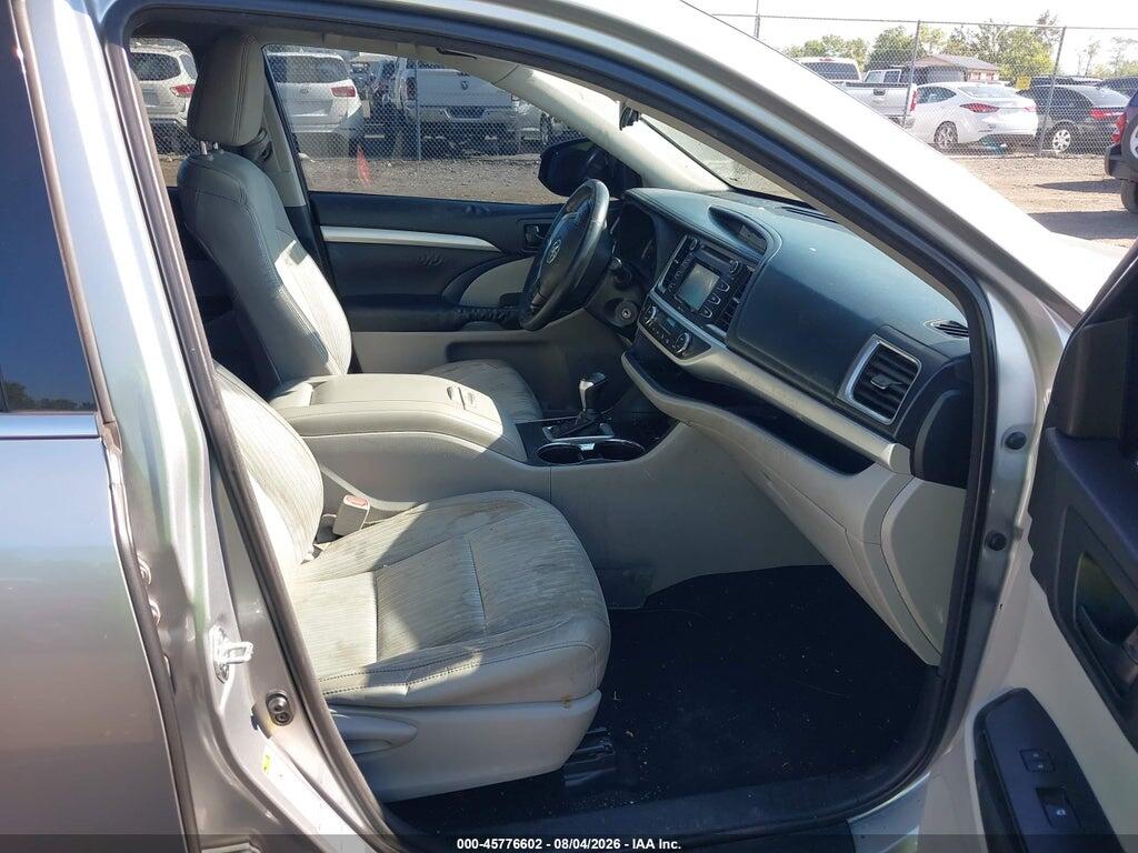 5TDBKRFH5FS179940 2015 TOYOTA HIGHLANDER photo no. 5