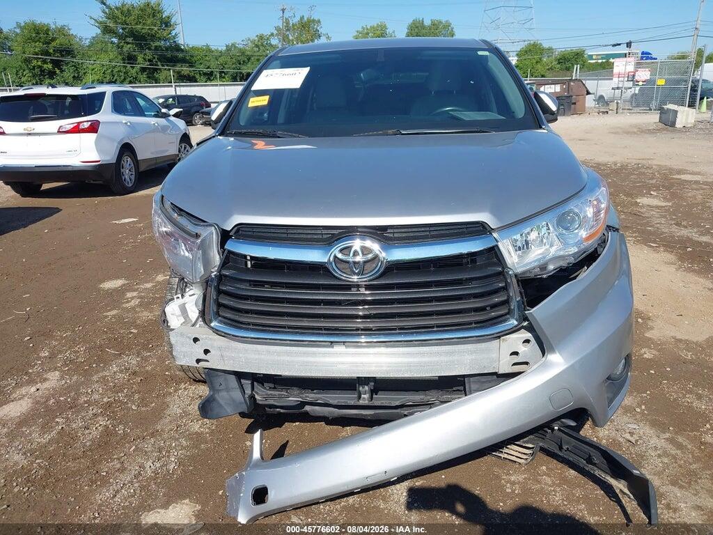 5TDBKRFH5FS179940 2015 TOYOTA HIGHLANDER photo no. 6