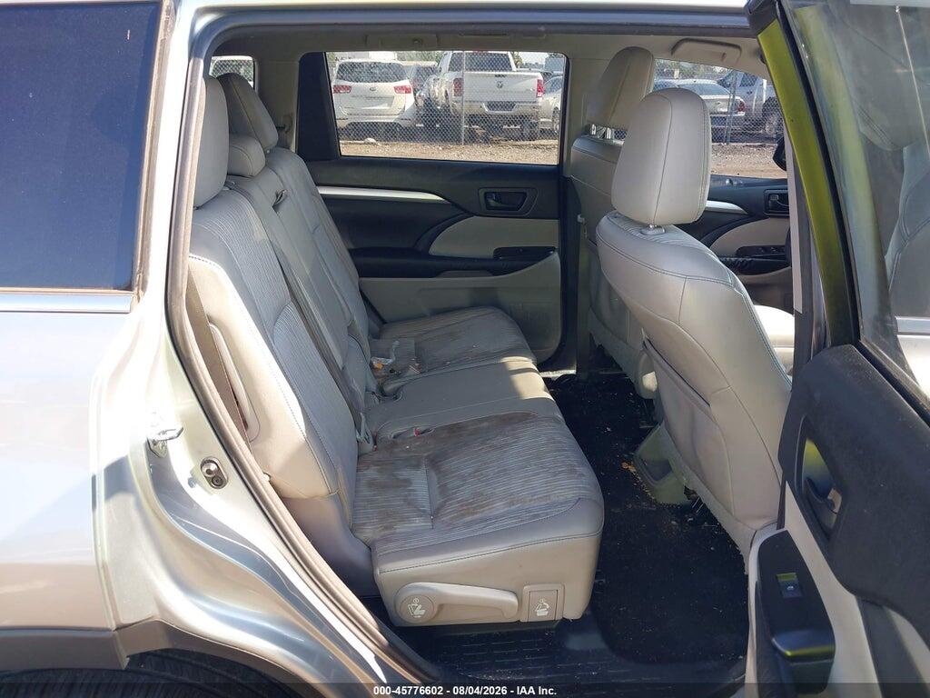 5TDBKRFH5FS179940 2015 TOYOTA HIGHLANDER photo no. 8