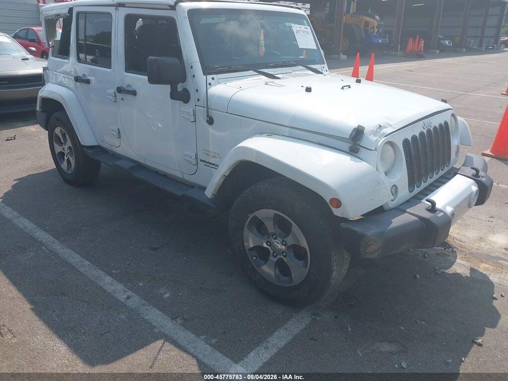 1C4BJWEG9FL534202 2015 JEEP WRANGLER UNLIMITED photo no. 1