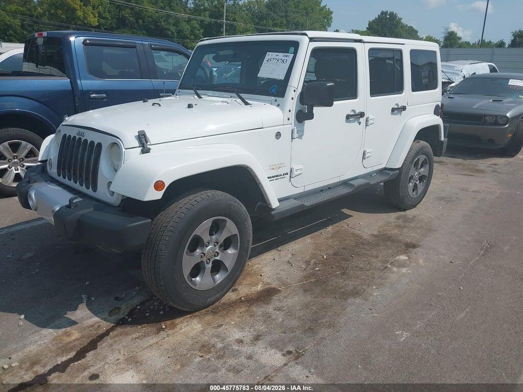 1C4BJWEG9FL534202 2015 JEEP WRANGLER UNLIMITED photo no. 2