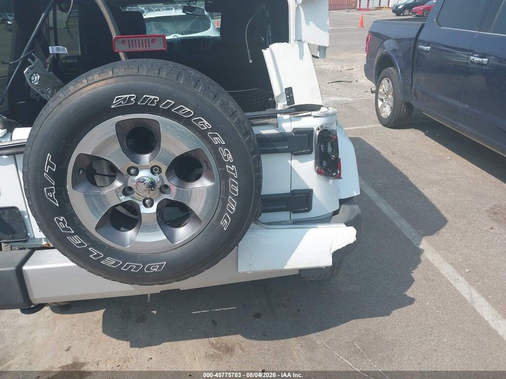 1C4BJWEG9FL534202 2015 JEEP WRANGLER UNLIMITED photo no. 6