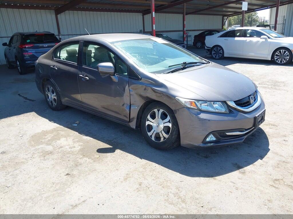 2015 HONDA CIVIC HYBRID 19XFB4F22FE002515