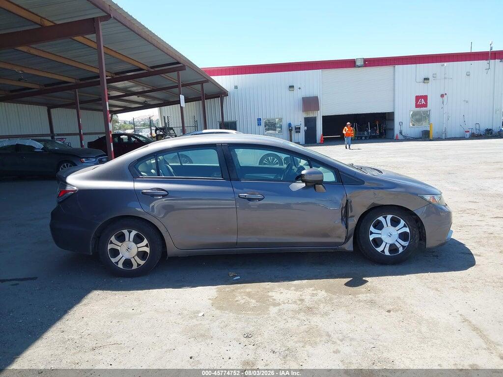 19XFB4F22FE002515 2015 HONDA CIVIC HYBRID photo no. 12