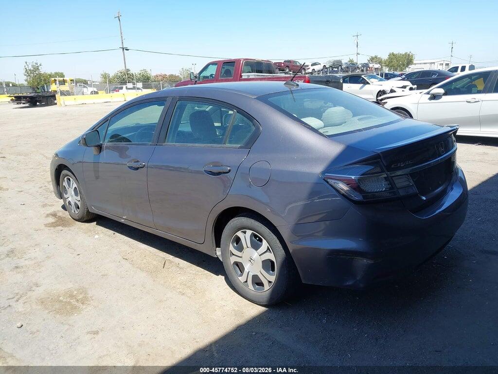 19XFB4F22FE002515 2015 HONDA CIVIC HYBRID photo no. 3