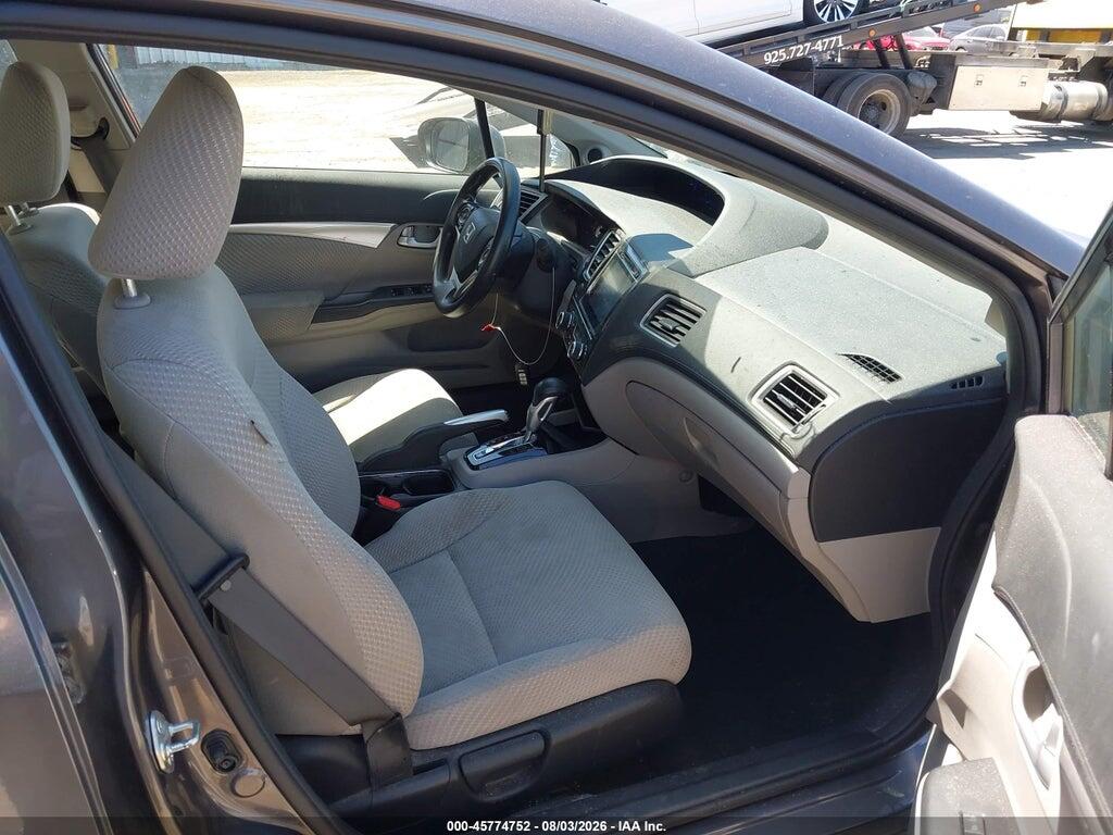 19XFB4F22FE002515 2015 HONDA CIVIC HYBRID photo no. 5