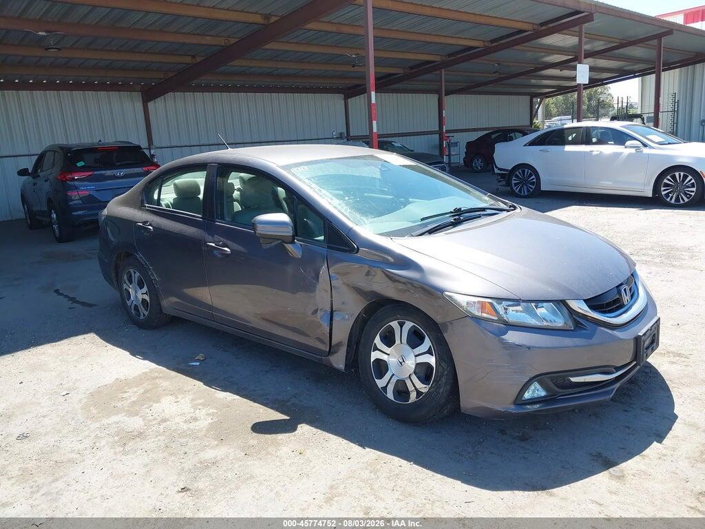 19XFB4F22FE002515 2015 HONDA CIVIC HYBRID photo no. 6