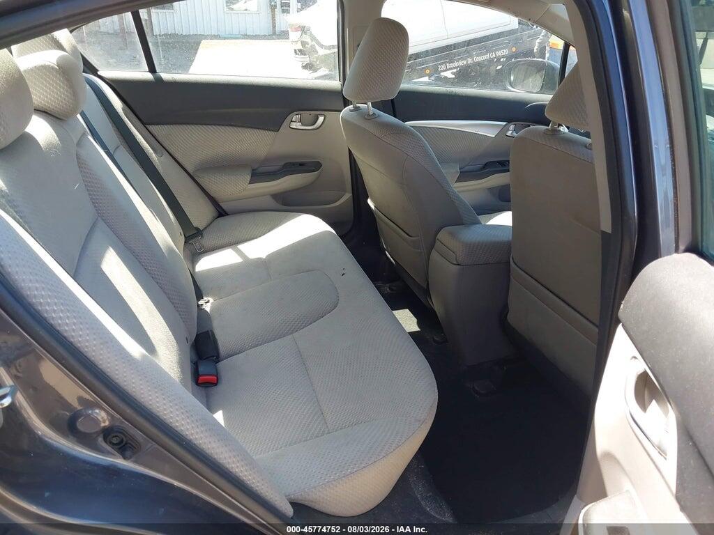 19XFB4F22FE002515 2015 HONDA CIVIC HYBRID photo no. 8