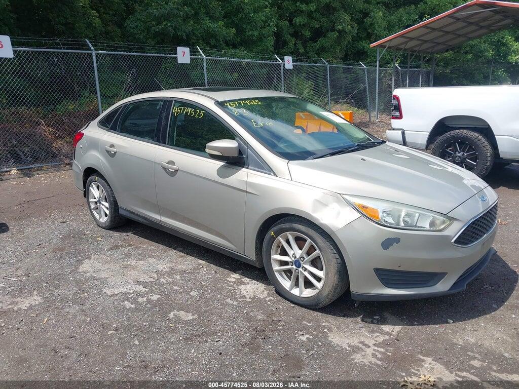 1FADP3F27FL317049 2015 FORD FOCUS photo no. 1