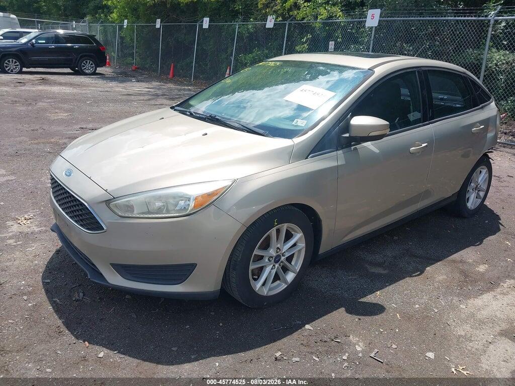 1FADP3F27FL317049 2015 FORD FOCUS photo no. 2