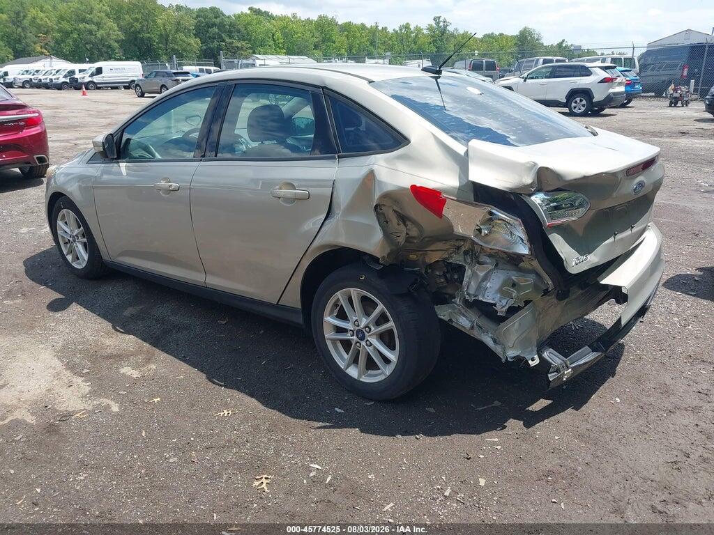 1FADP3F27FL317049 2015 FORD FOCUS photo no. 3