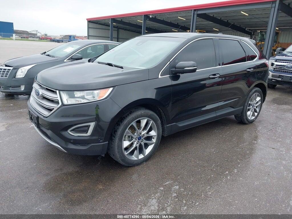 2FMPK4K85FBB87211 2015 FORD EDGE photo no. 2