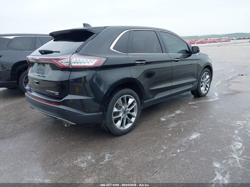 2FMPK4K85FBB87211 2015 FORD EDGE photo no. 4