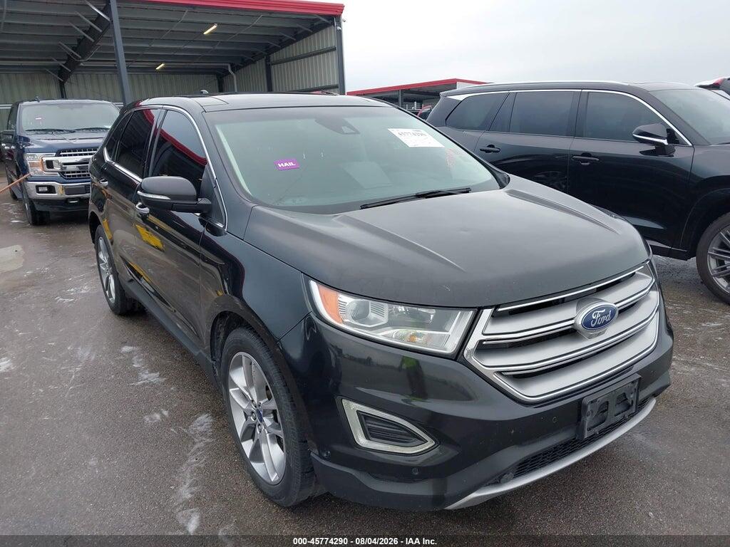 2FMPK4K85FBB87211 2015 FORD EDGE photo no. 6
