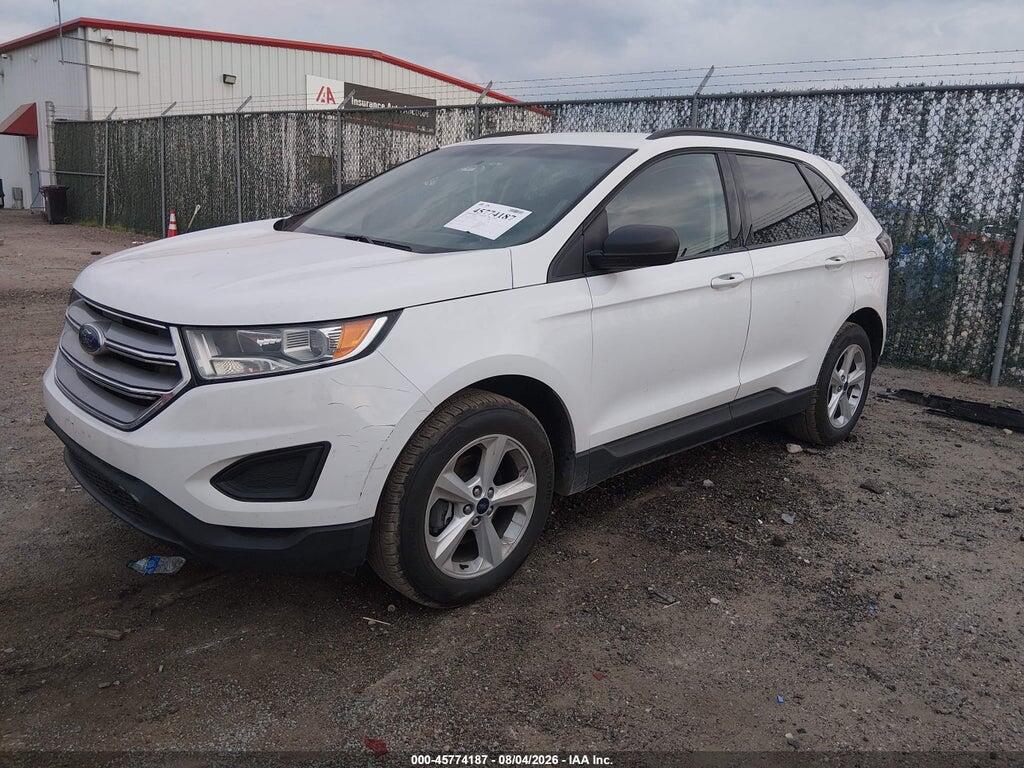 2FMTK3G91FBC33062 2015 FORD EDGE photo no. 2