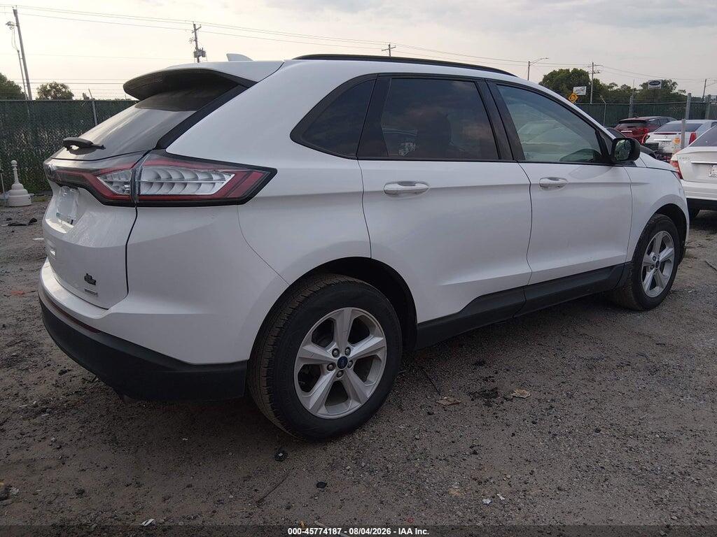 2FMTK3G91FBC33062 2015 FORD EDGE photo no. 4