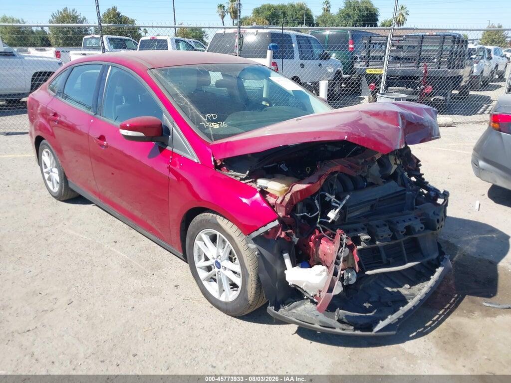 1FADP3F22FL222236 2015 FORD FOCUS photo no. 1