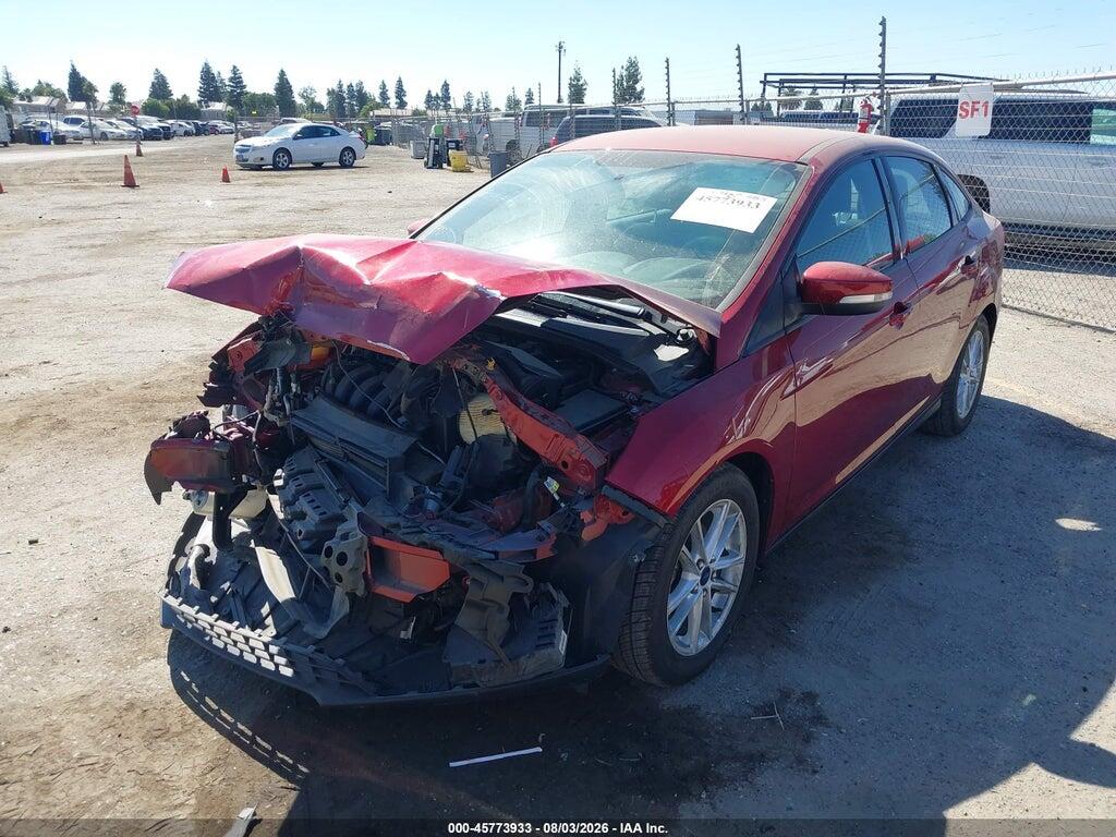 1FADP3F22FL222236 2015 FORD FOCUS photo no. 2