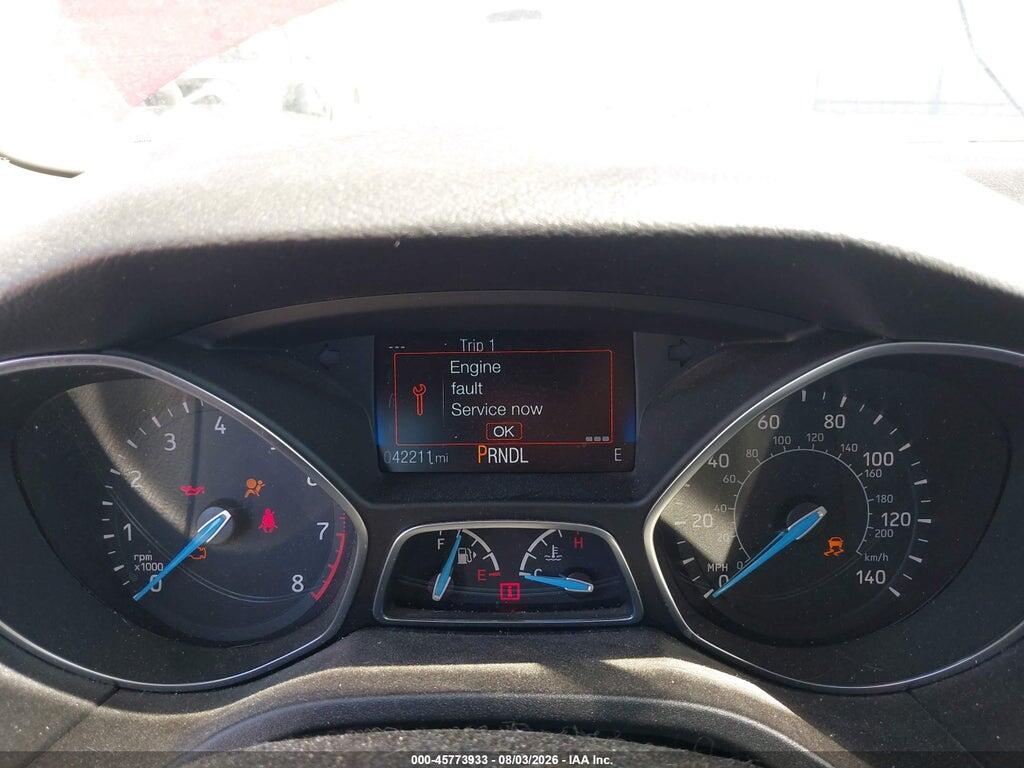 1FADP3F22FL222236 2015 FORD FOCUS photo no. 7