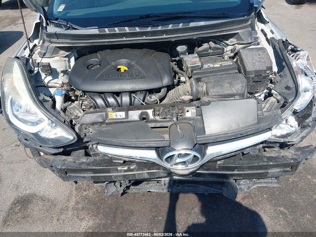 5NPDH4AEXFH570160 2015 HYUNDAI ELANTRA photo no. 10