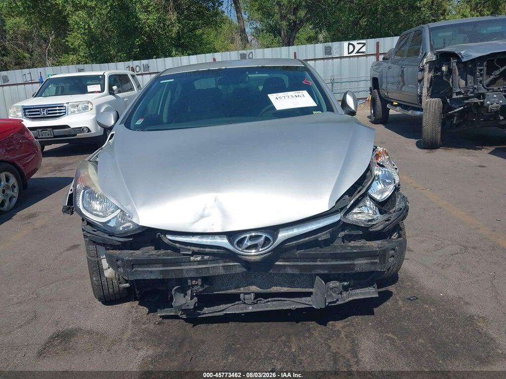 5NPDH4AEXFH570160 2015 HYUNDAI ELANTRA photo no. 12