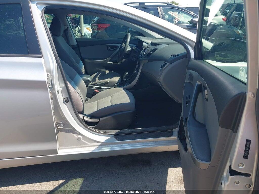 5NPDH4AEXFH570160 2015 HYUNDAI ELANTRA photo no. 5