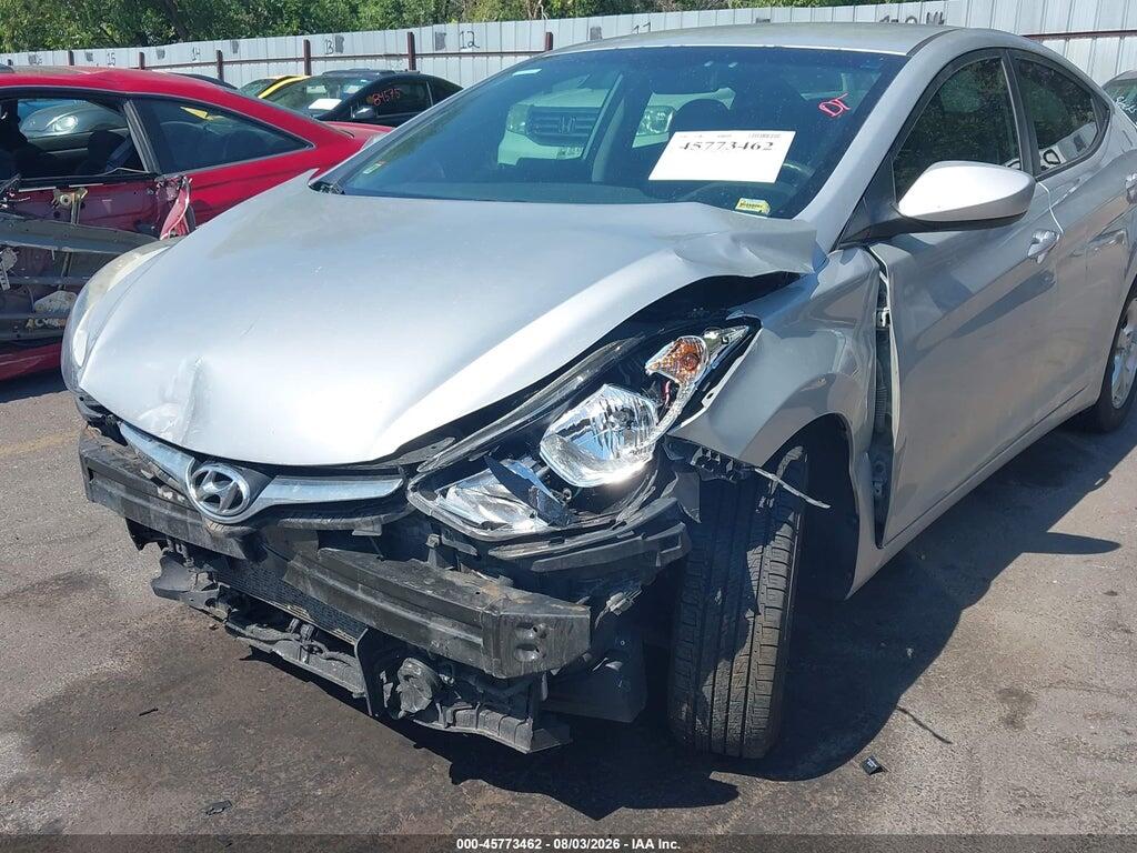 5NPDH4AEXFH570160 2015 HYUNDAI ELANTRA photo no. 6