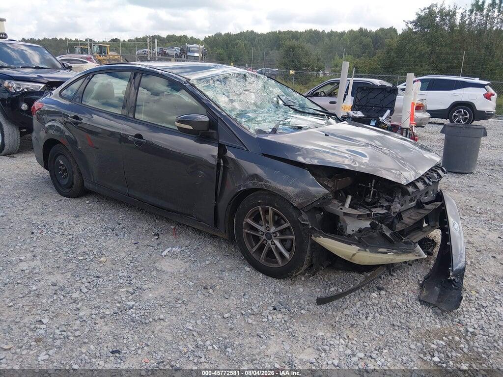 1FADP3F21FL291645 2015 FORD FOCUS photo no. 1