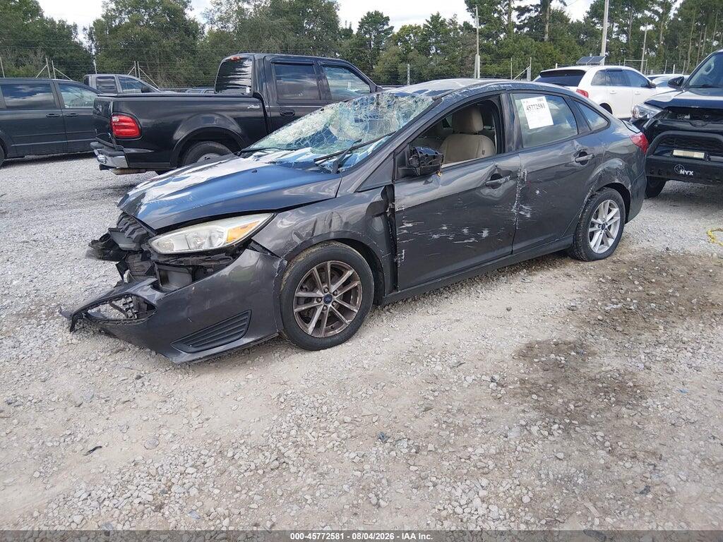 1FADP3F21FL291645 2015 FORD FOCUS photo no. 2