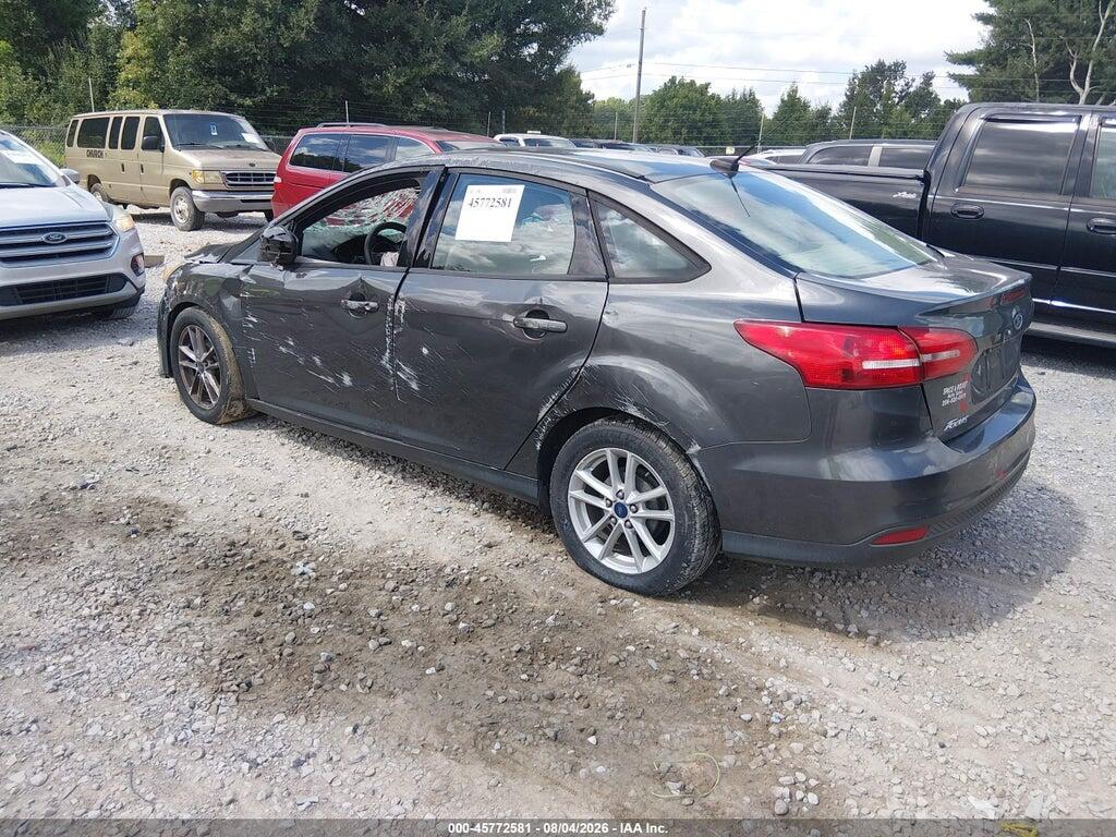 1FADP3F21FL291645 2015 FORD FOCUS photo no. 3