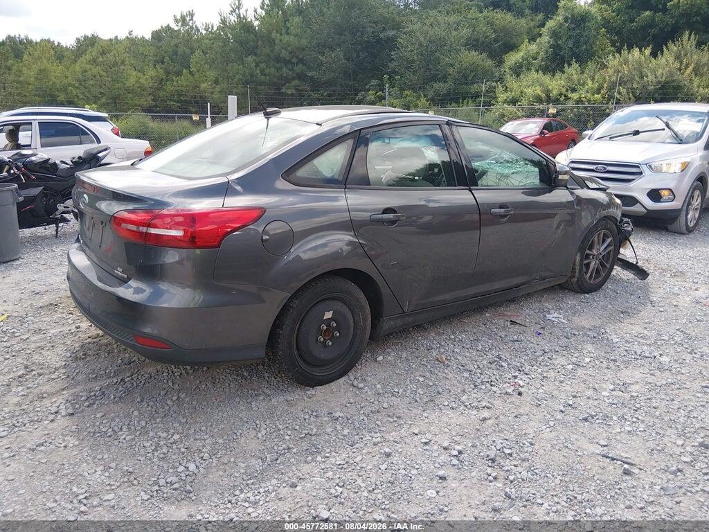 1FADP3F21FL291645 2015 FORD FOCUS photo no. 4