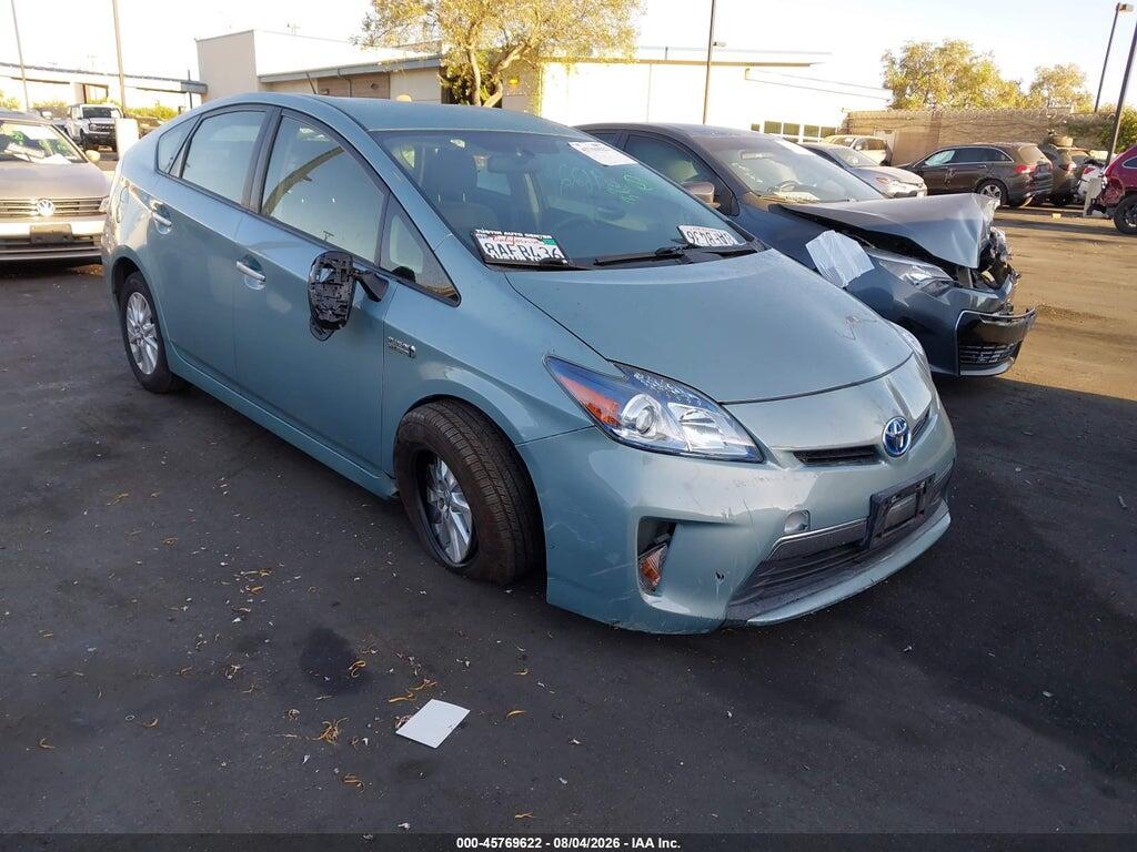 2015 TOYOTA PRIUS PLUG-IN JTDKN3DP2F3070741