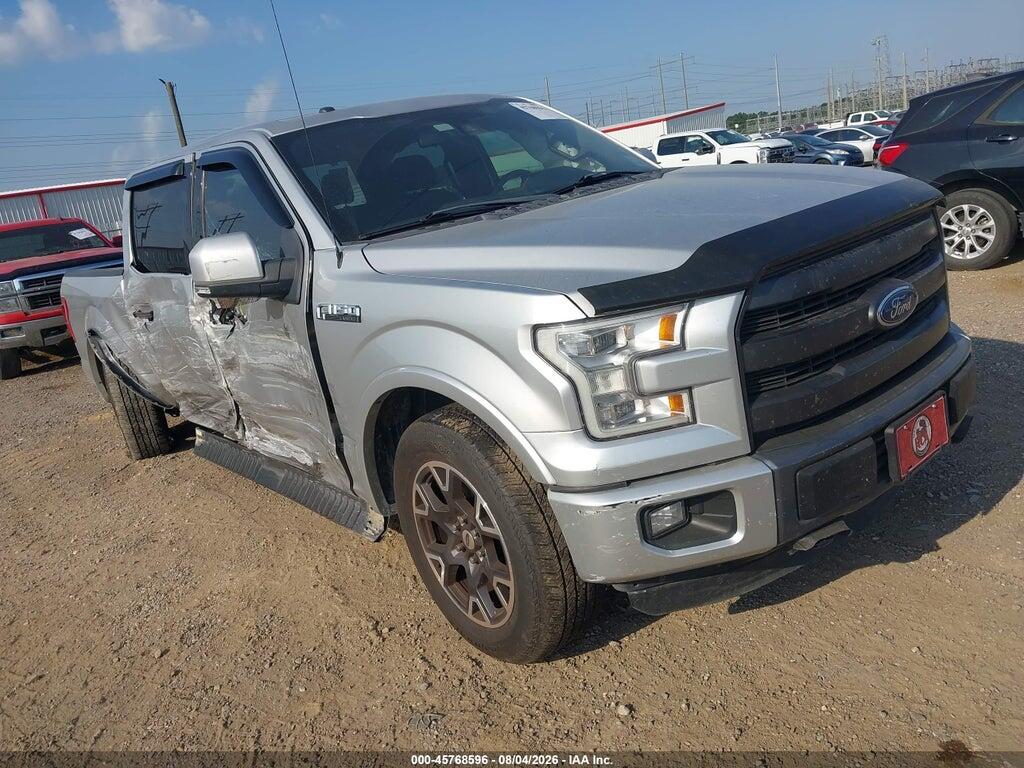 1FTEW1EF0FFA38843 2015 FORD F-150 photo no. 1