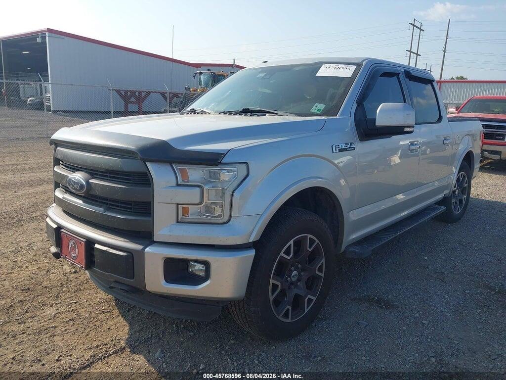 1FTEW1EF0FFA38843 2015 FORD F-150 photo no. 2