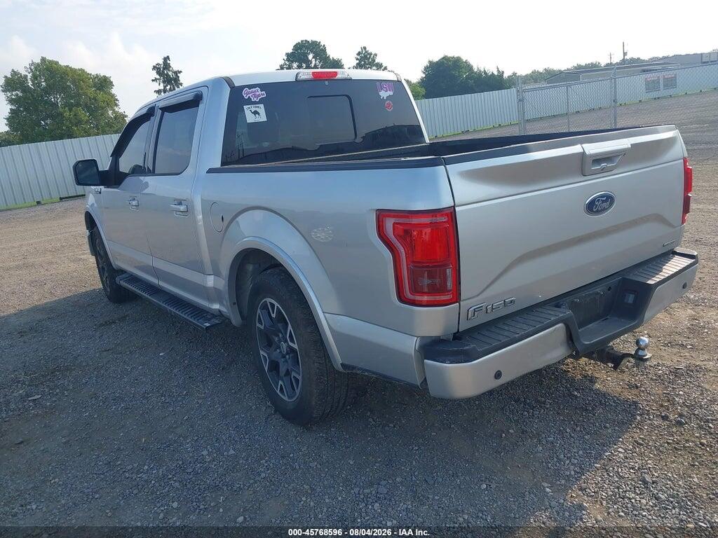 1FTEW1EF0FFA38843 2015 FORD F-150 photo no. 3